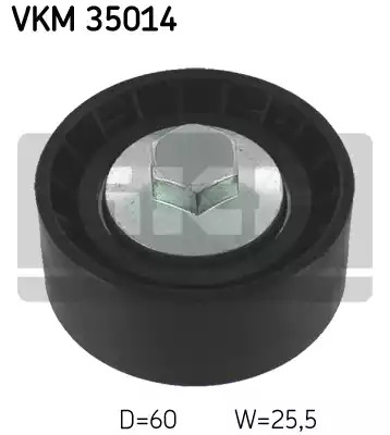 Ролик SKF VKM 35014